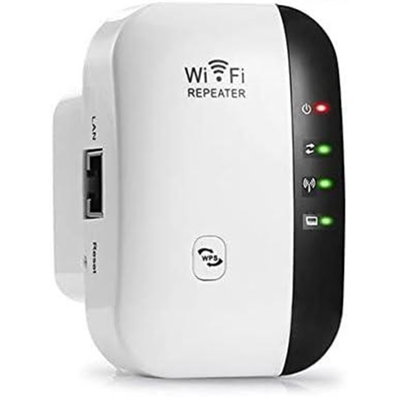 WiFi Extender & Signal Booster for Large Homes