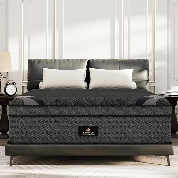 King Size 14-Inch Hybrid Mattress with Gel Foam
