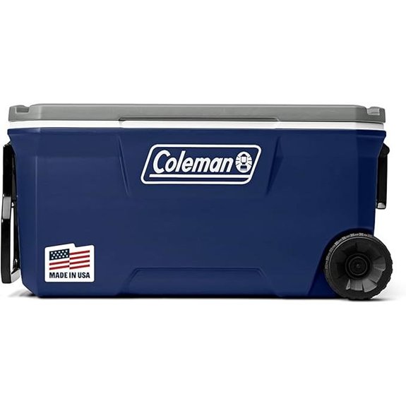 Coleman 100-Quart Insulated Rolling Cooler