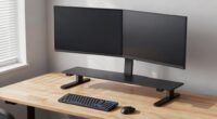 large monitor sit stand converters