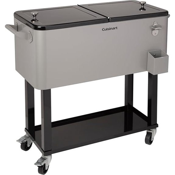 Cuisinart 80 Qt Portable Cooler with Accessories