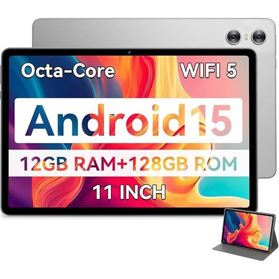 11-inch Android Tablet with 12GB RAM and 1TB Storage