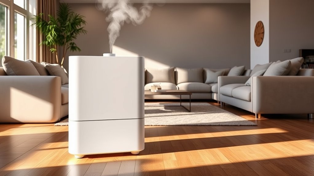 large room humidifier considerations