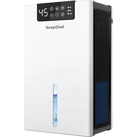 Dehumidifier for 1000 sq.ft. with Washable Filter