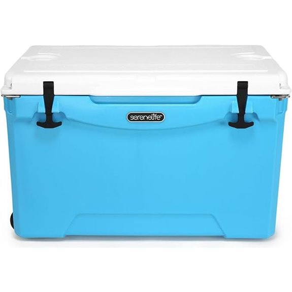 SereneLife 25-75 Quart Rotomolded Cooler Box