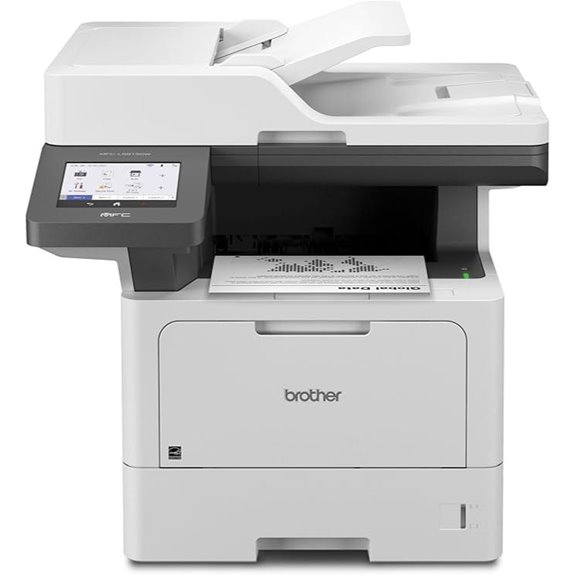 Brother Laser All-in-One Printer with Scanner and Copier