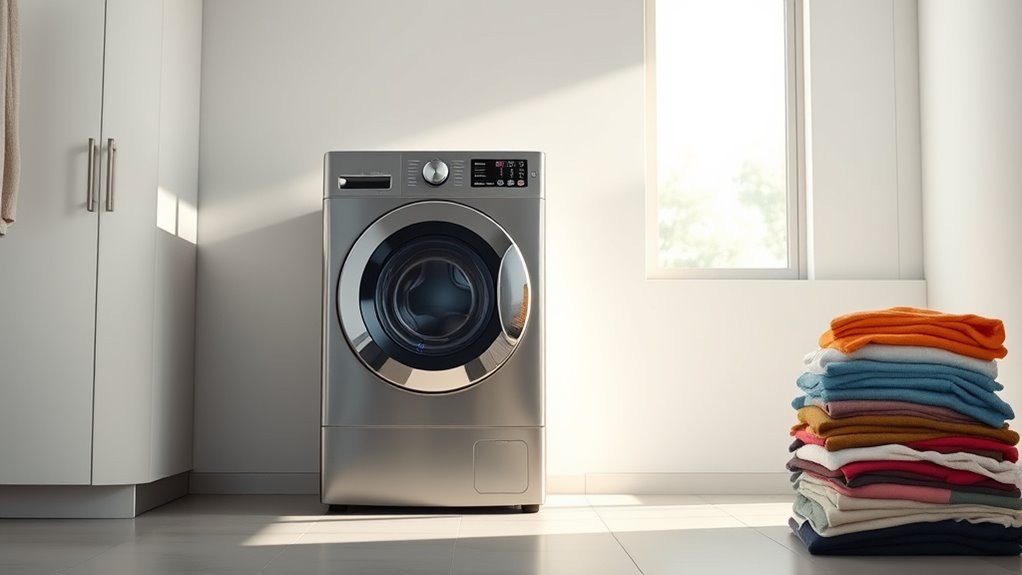 laundry capacity and features