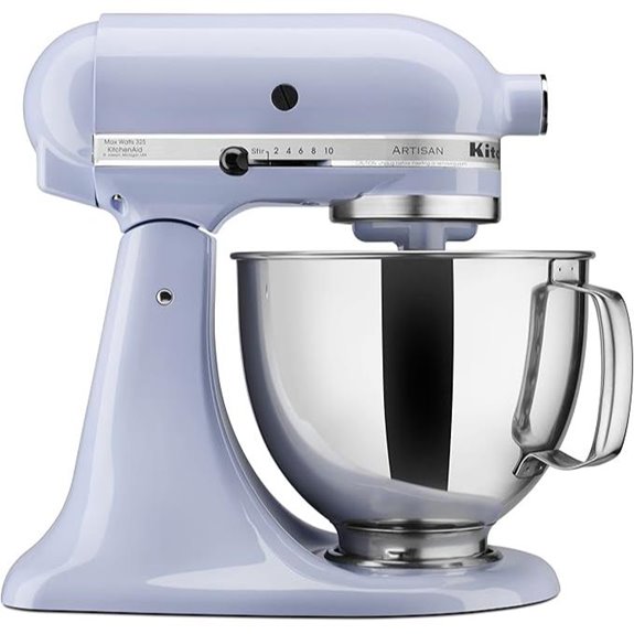 KitchenAid 5 Quart Tilt-Head Stand Mixer Lavender
