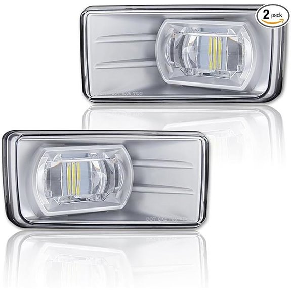 Premium LED Fog Lights for Chevy & GMC (2-Pack)