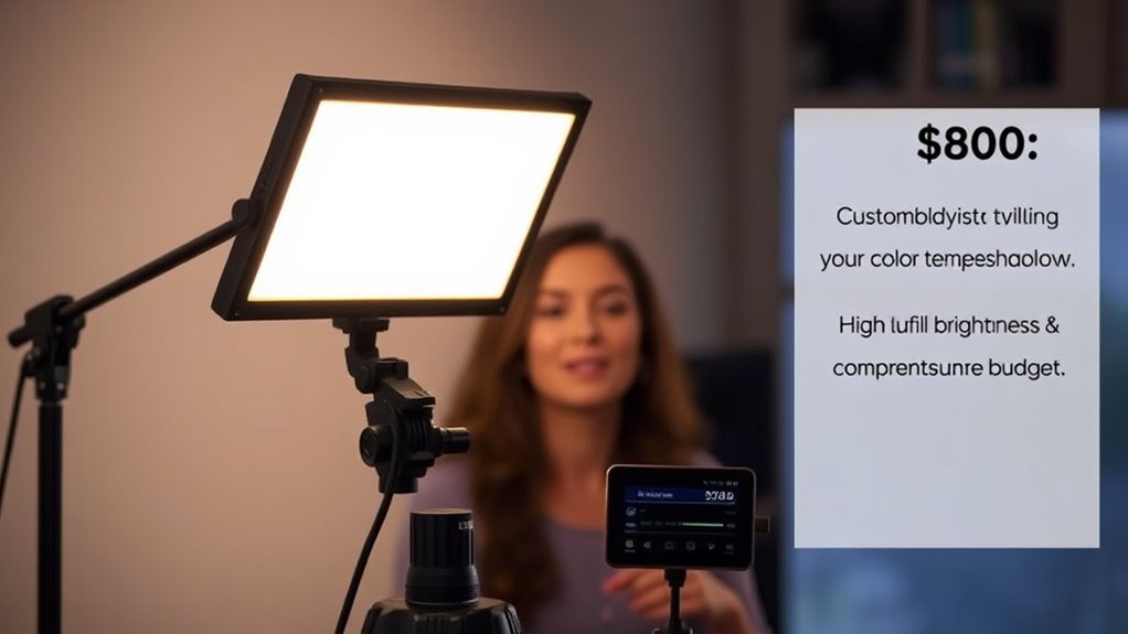 led video light considerations