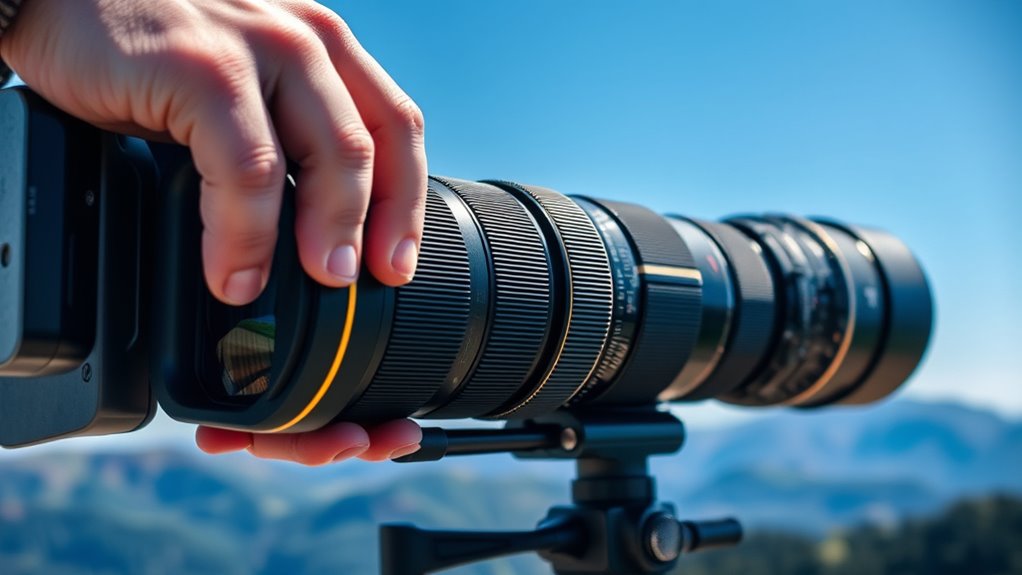 lens selection criteria