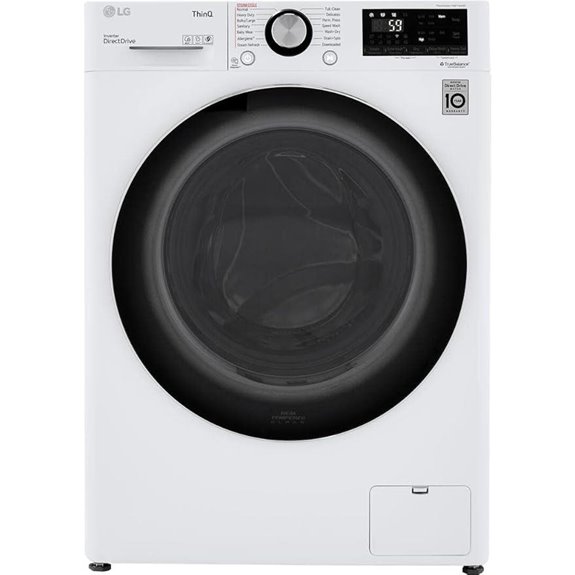 LG 24 Wi-Fi All-in-One Washer/Dryer with 14 Cycles