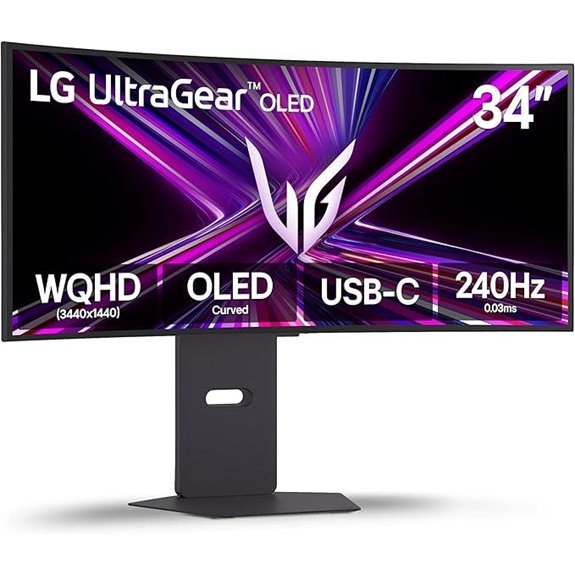 LG 34GX900A Ultragear Curved OLED Gaming Monitor