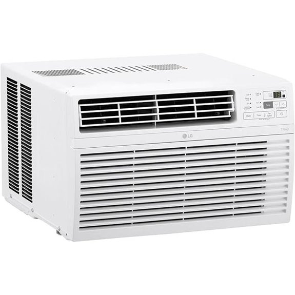 LG 10000 BTU WiFi Window Air Conditioner