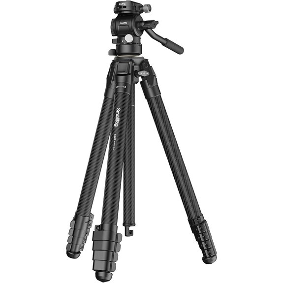 SmallRig Carbon Fiber Travel Tripod Kit