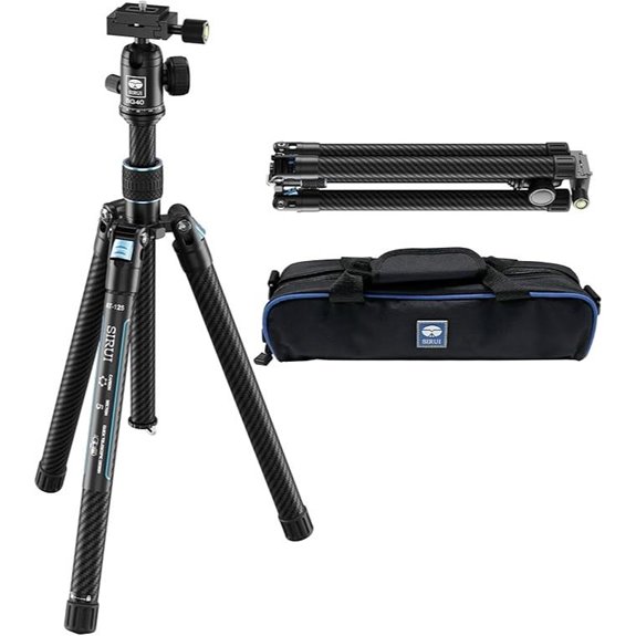 SIRUI 60 Carbon Tripod with Panoramic Ball Head