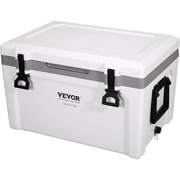 VEVOR Ultra-Light Hard Cooler with Long Ice Retention