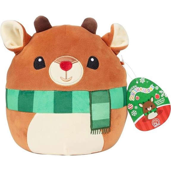 Squishmallows Rudolph Plush Toy - Limited Edition