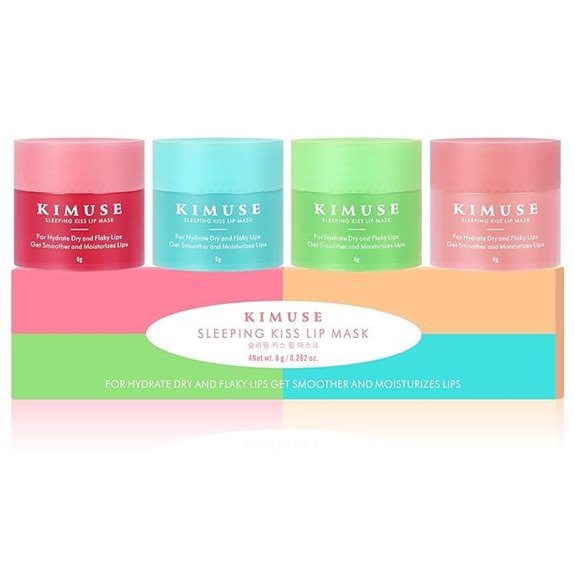KIMUSE Lip Mask Set for Hydration & Nourishment