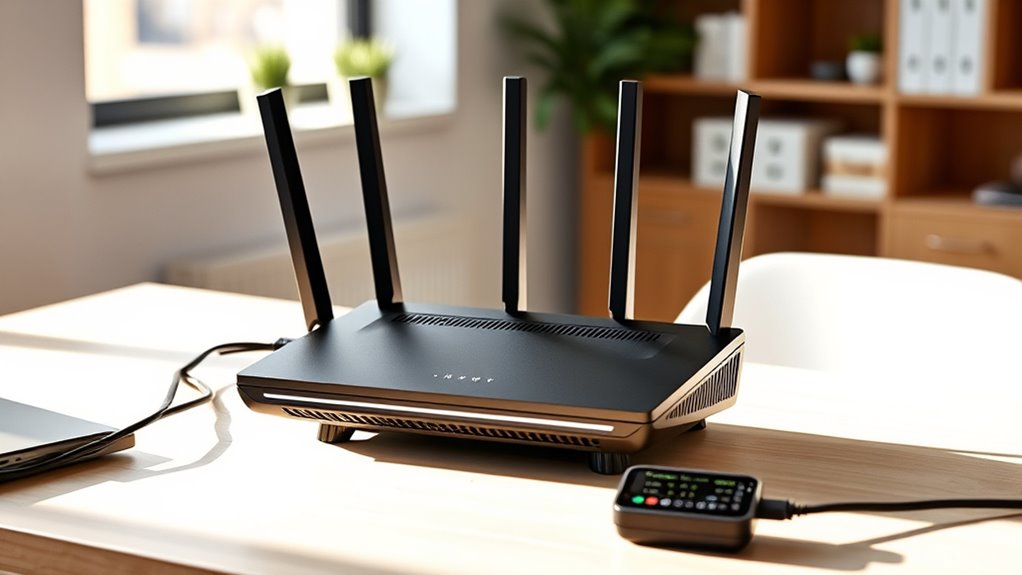 load balancing router features