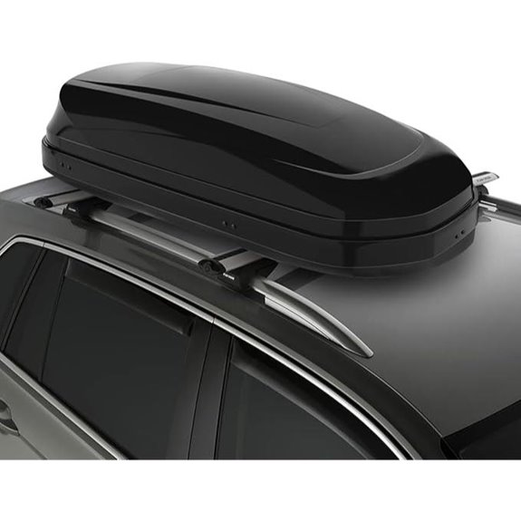 DNA Motoring Lockable Roof Cargo Box (53 x 34)