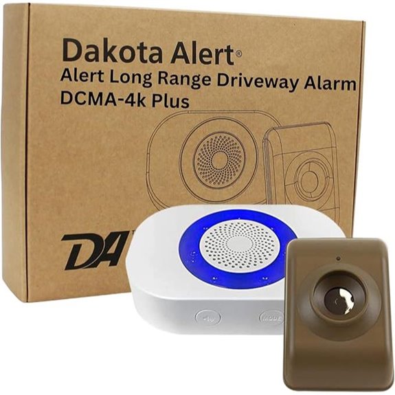 Dakota Long Range Driveway Alarm System