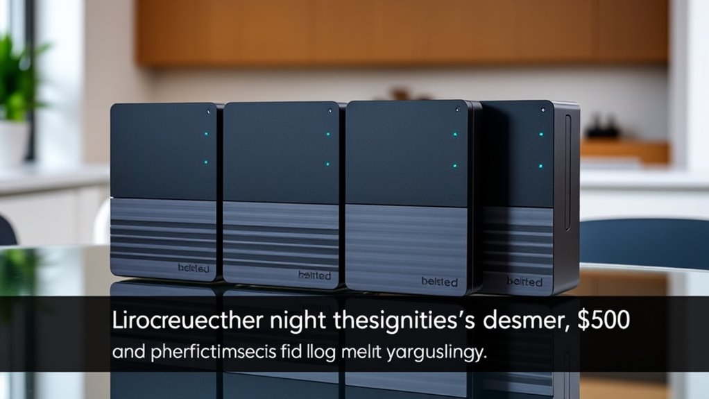 long term storage considerations