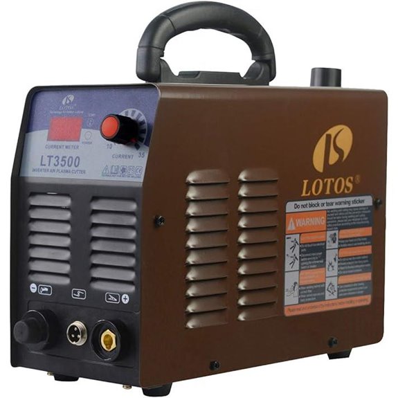 Lotos LT3500 35A Air Plasma Cutter with Regulator