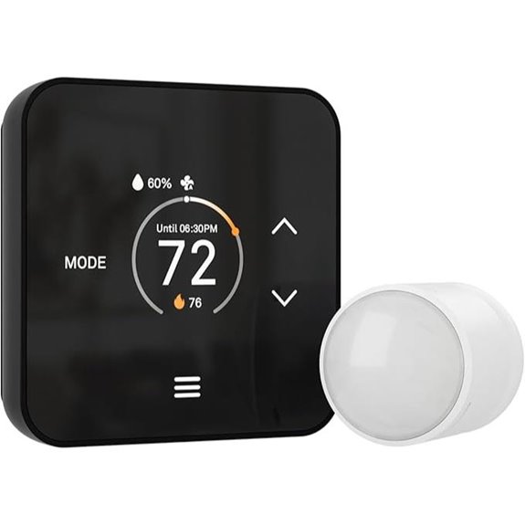 Lux TQX Smart Thermostat with Remote Sensor