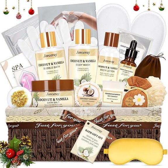 Luxury Spa Gift Basket Set for Women
