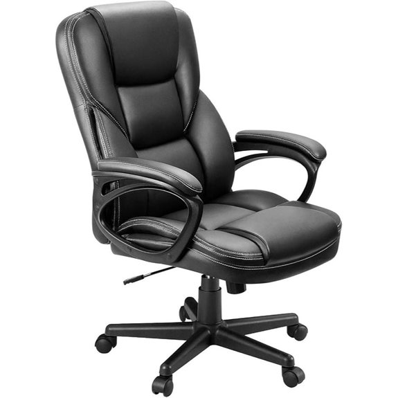 luxury ergonomic lumbar chair