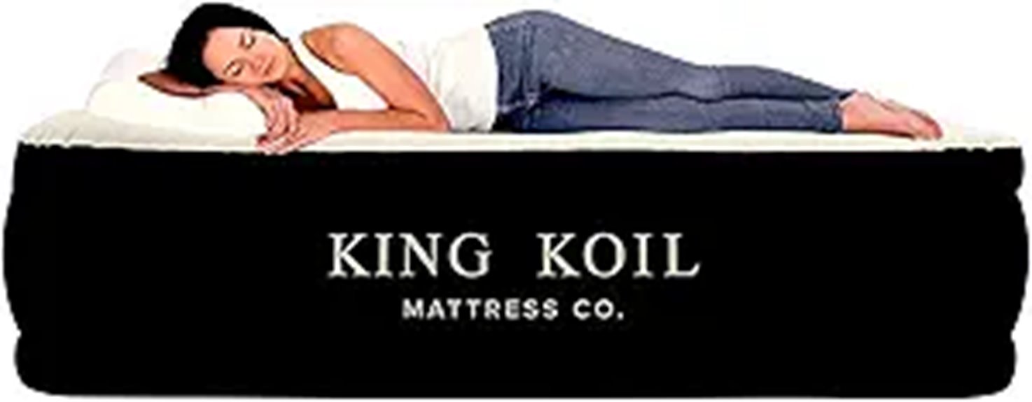 King Koil Luxury Full Size Inflatable Air Mattress