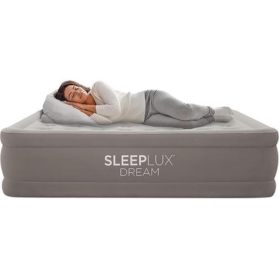 Dream Luxury Twin Air Mattress with Dual Pump