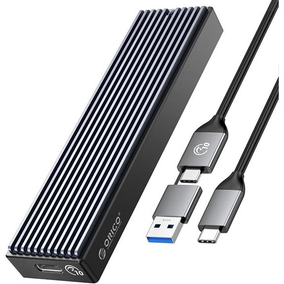 ORICO M.2 NVMe SSD Enclosure USB 3.1 Gen 2