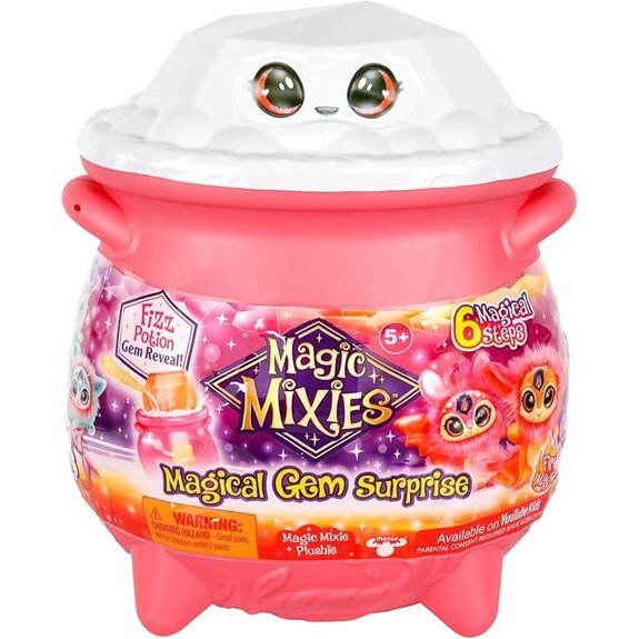 Magic Mixies Gem Surprise Fire Magic Cauldron