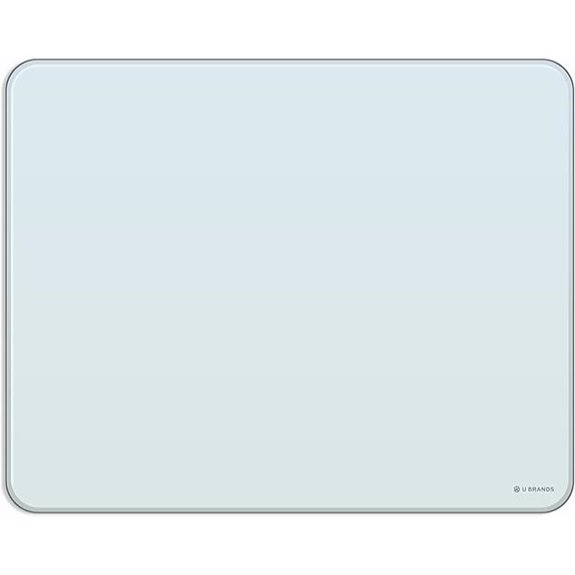 U Brands Magnetic Frameless Dry-Erase Board 16 x 20