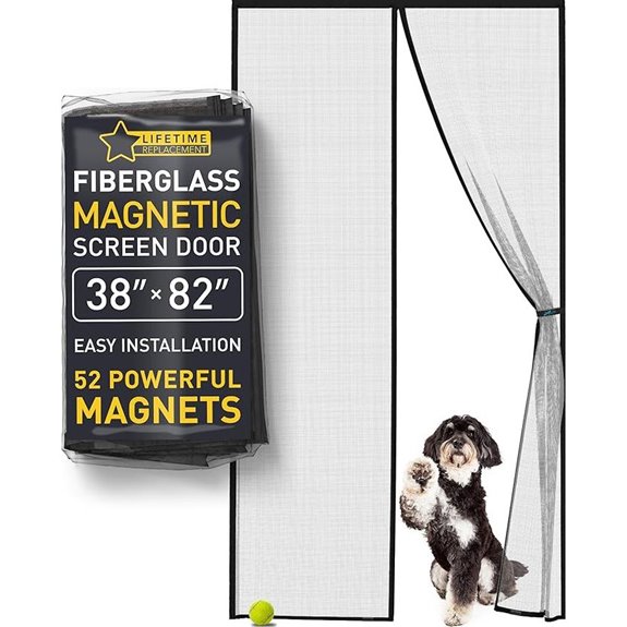 Flux Phenom Magnetic Screen Door 38x82 Inches