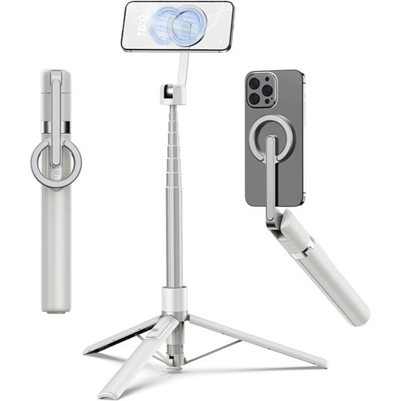 TONEOF 68 Magnetic Selfie Stick & Tripod