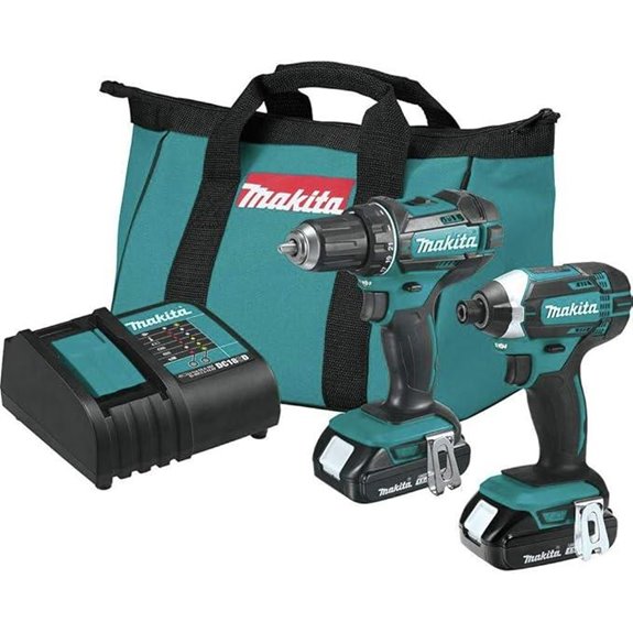 Makita 18V LXT Lithium-Ion Cordless Combo Kit
