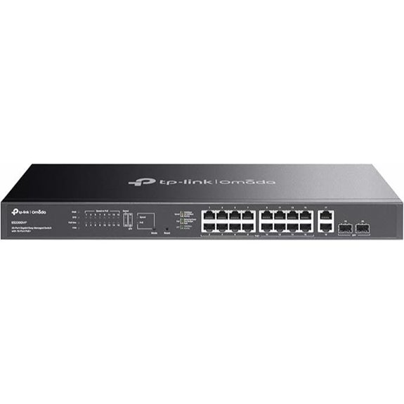 TP-Link 16-Port PoE Gigabit Switch with Management