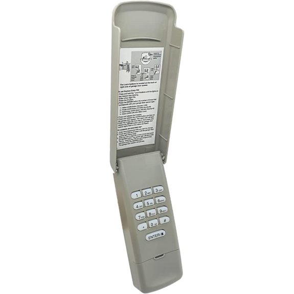 877Max Wireless Garage Door Opener Keypad Remote