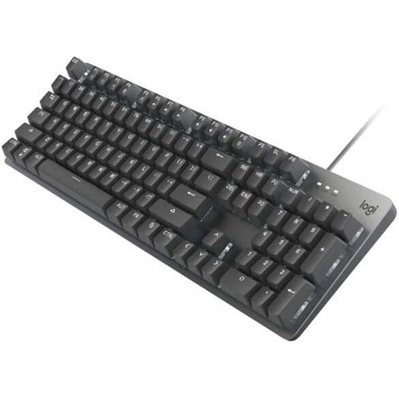 Logitech K845 Mechanical Keyboard with Brown Switches