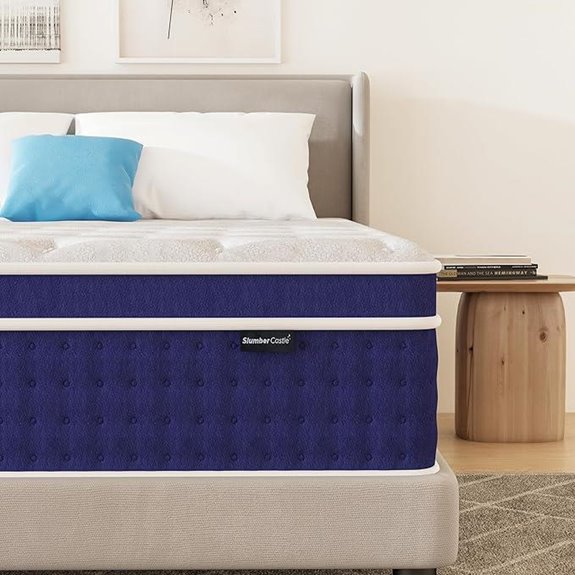 Queen Gel Memory Foam Hybrid Mattress in a Box