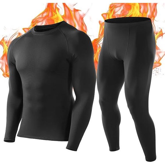 Roadbox Men's Thermal Underwear Set
