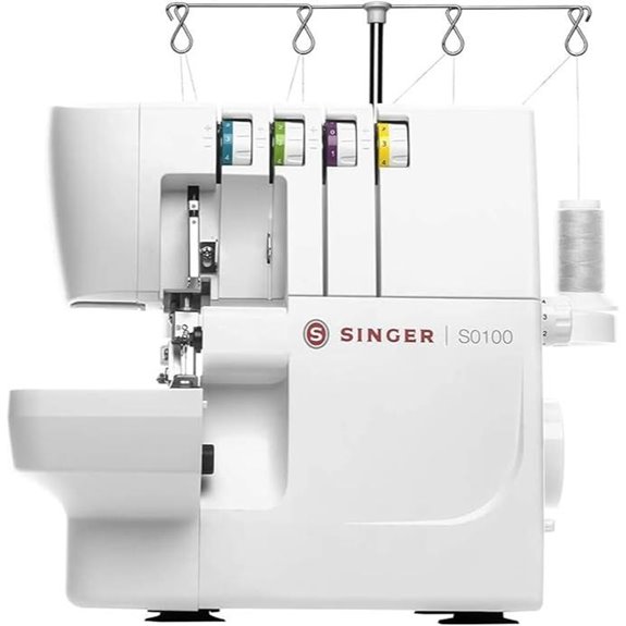 Singer Metal Frame Serger with Accessories