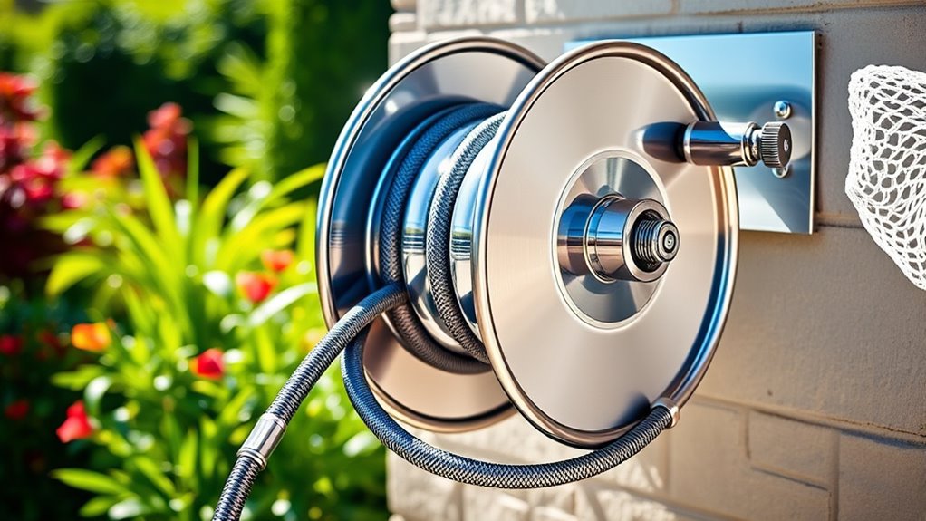 metal hose reel considerations