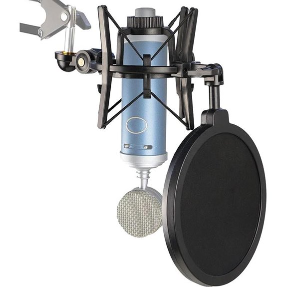 Bluebird Shock Mount & Pop Filter for Microphone