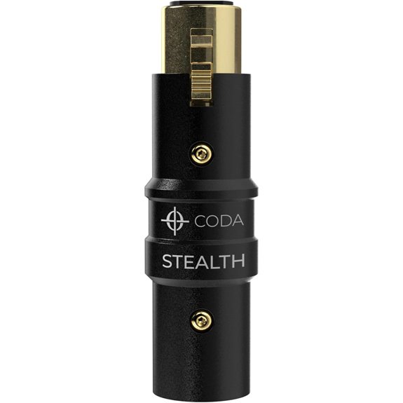Coda MB-Stealth Microphone Preamp with 28dB Gain