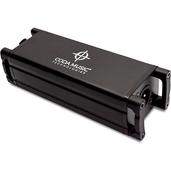 Coda MB-1 Microphone Preamp with Phantom Power