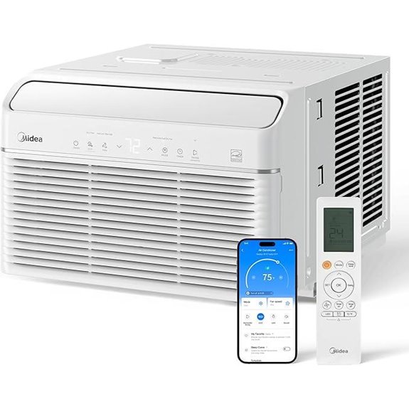 Midea 12,000 BTU Smart Inverter Window AC